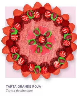 Oferta de Tarta Grande Roja en Belros