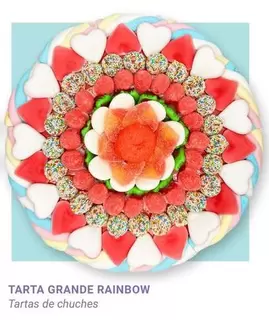 Oferta de Tarta Grande Rainbow en Belros