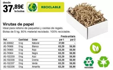 Oferta de Vituras De Papel por 37,89€ en Staples Kalamazoo