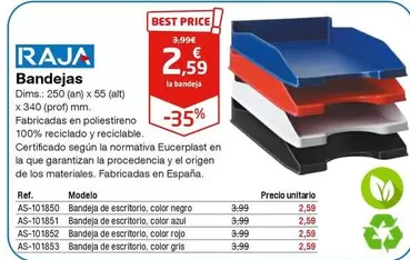 Oferta de Origen - Bandejas por 2,59€ en Staples Kalamazoo