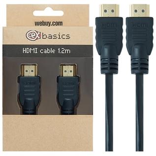 Oferta de CeX basics - Cable HDMI 1,2m por 6€ en CeX