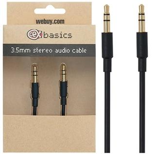 Oferta de CeX basics - Cable Audio Estéreo 3,5mm 1,2m por 4€ en CeX