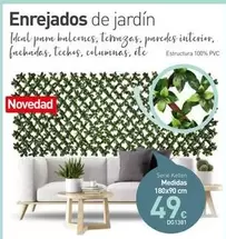 Oferta de Ideal - Enrejados De Jardin por 49€ en Mi Bricolaje