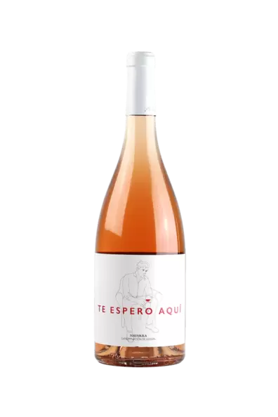 Oferta de VINO TE ESPERO AQUI ROSADO por 9,45€ en Vinalium