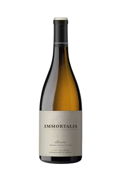 Oferta de VINO IMMORTALIS ALBARIÑO BLANCO por 12,4€ en Vinalium