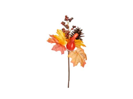 Oferta de Adornos florales otoñales por 1,55€ en TEDi