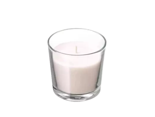 Oferta de Velas aromáticas en vaso por 1€ en TEDi