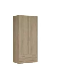 Oferta de Armario 2/p + 2/c altura 210 cms. por 253€ en HiperMueble Canarias