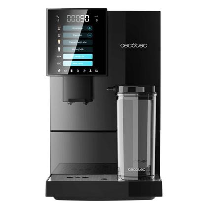 Oferta de Cafetera superautomáticaCremmaet Compactccino Black con sistema Thermoblock por 299€ en La tienda en casa
