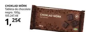 Oferta de Chokdad Mork por 1,25€ en IKEA