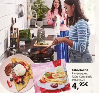 Oferta de Pannkakor - Pannuegues por 4,95€ en IKEA