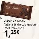 Oferta de Chokdad Mork por 1,25€ en IKEA