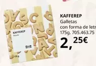 Oferta de Kafferep - Galletas Con Forma De Letri por 2,25€ en IKEA