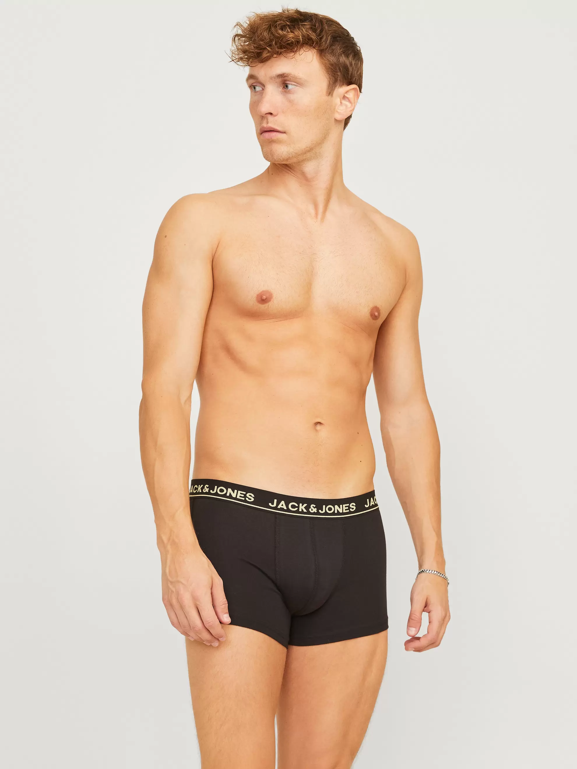 Oferta de Paquete de 5 Boxers por 31,99€ en Jack & Jones