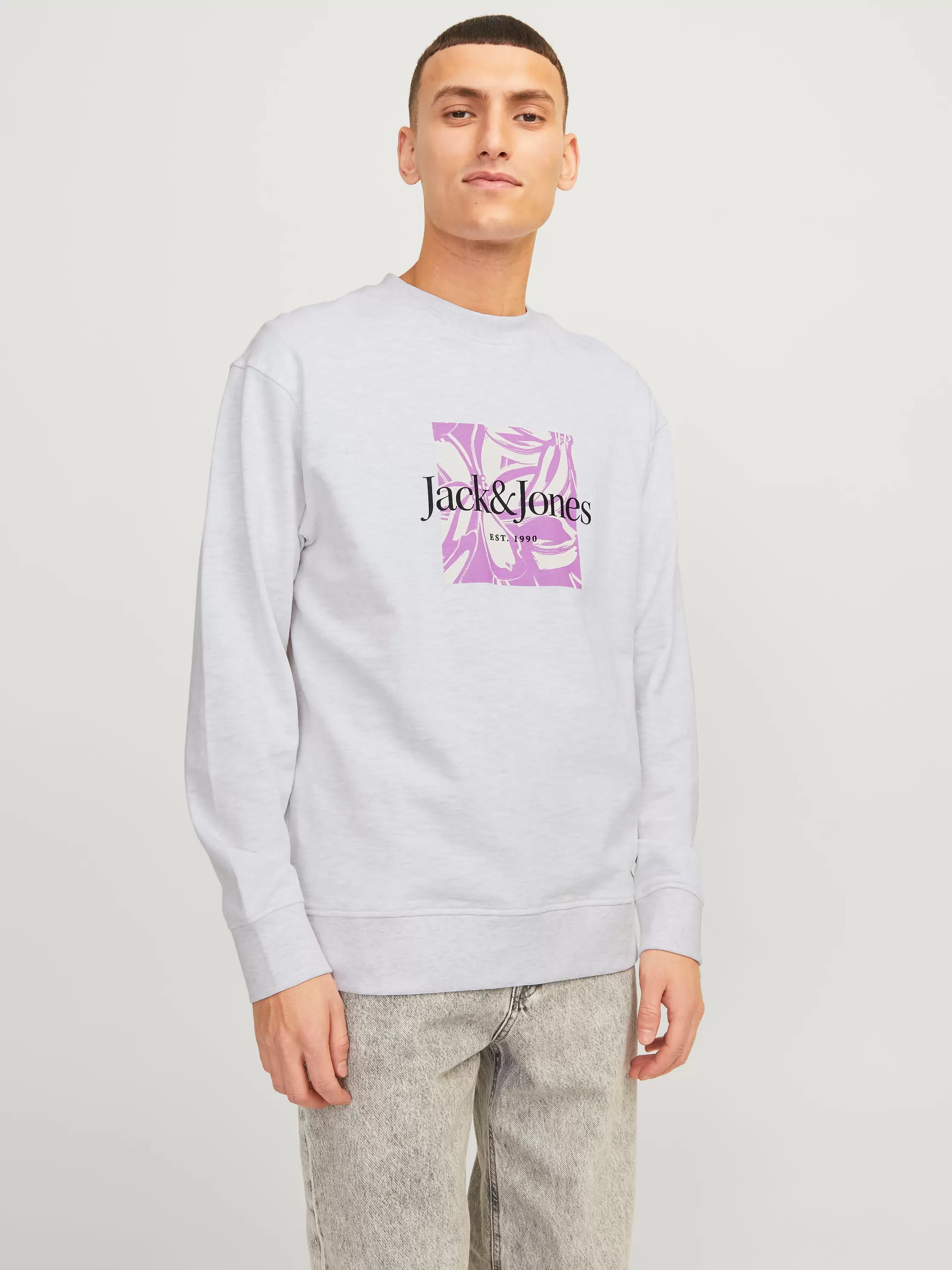 Oferta de Sudadera Estampado por 20,99€ en Jack & Jones