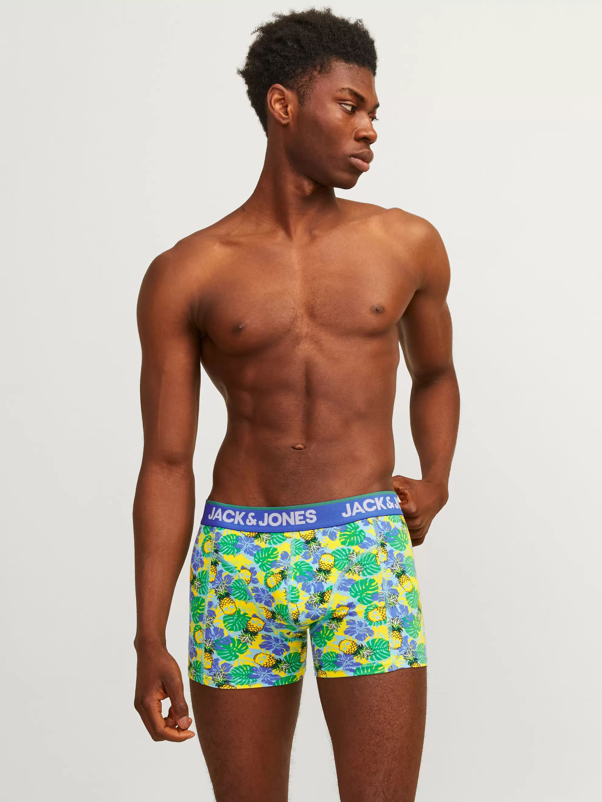 Oferta de Paquete de 3 Boxers por 17,49€ en Jack & Jones