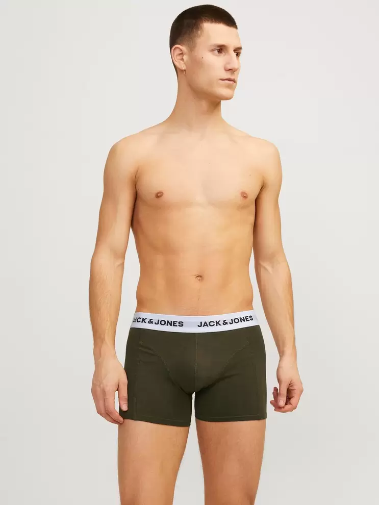 Oferta de Paquete de 3 Boxers por 20,99€ en Jack & Jones