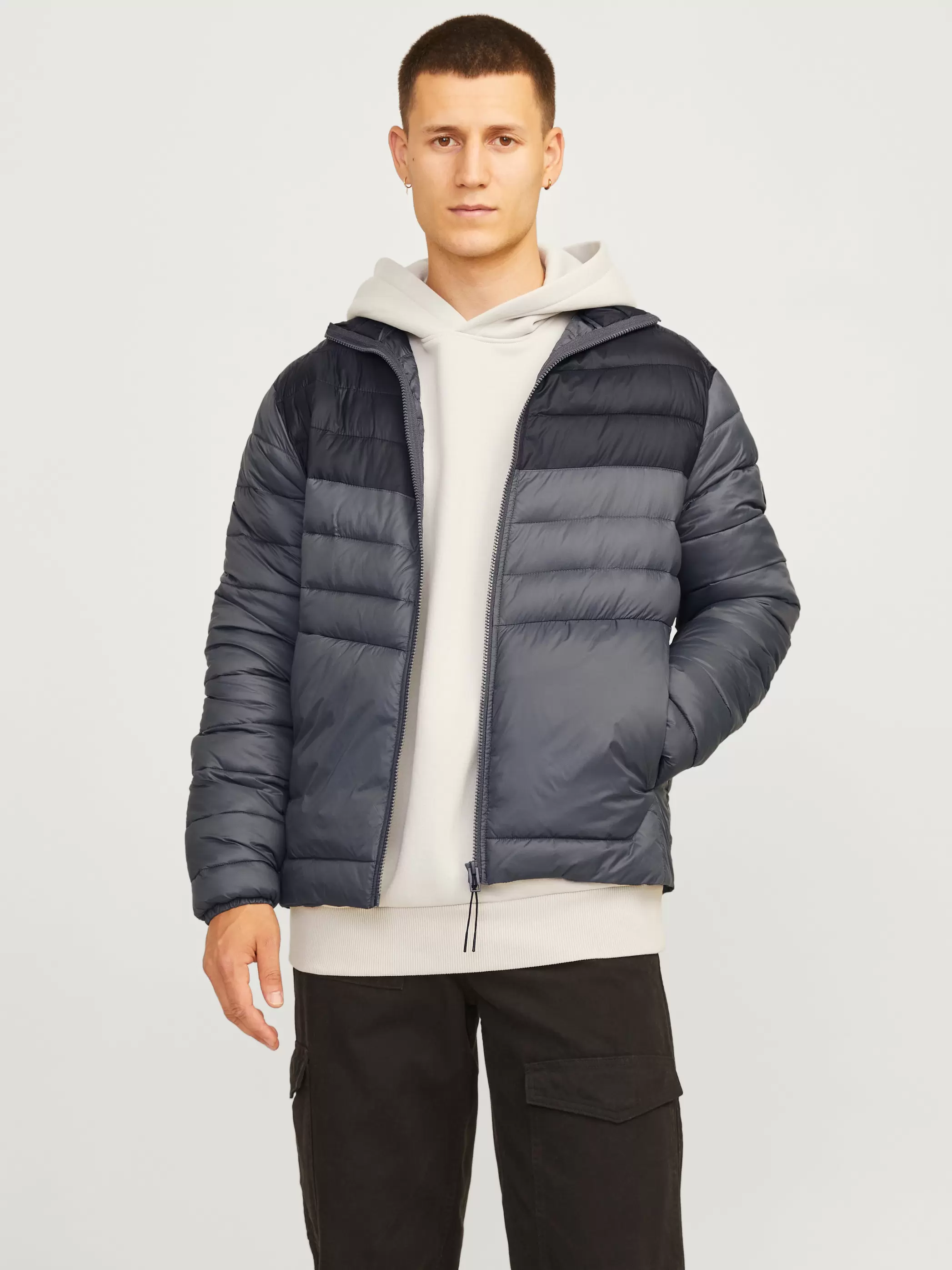 Oferta de Chaqueta corta acolchada por 34,99€ en Jack & Jones