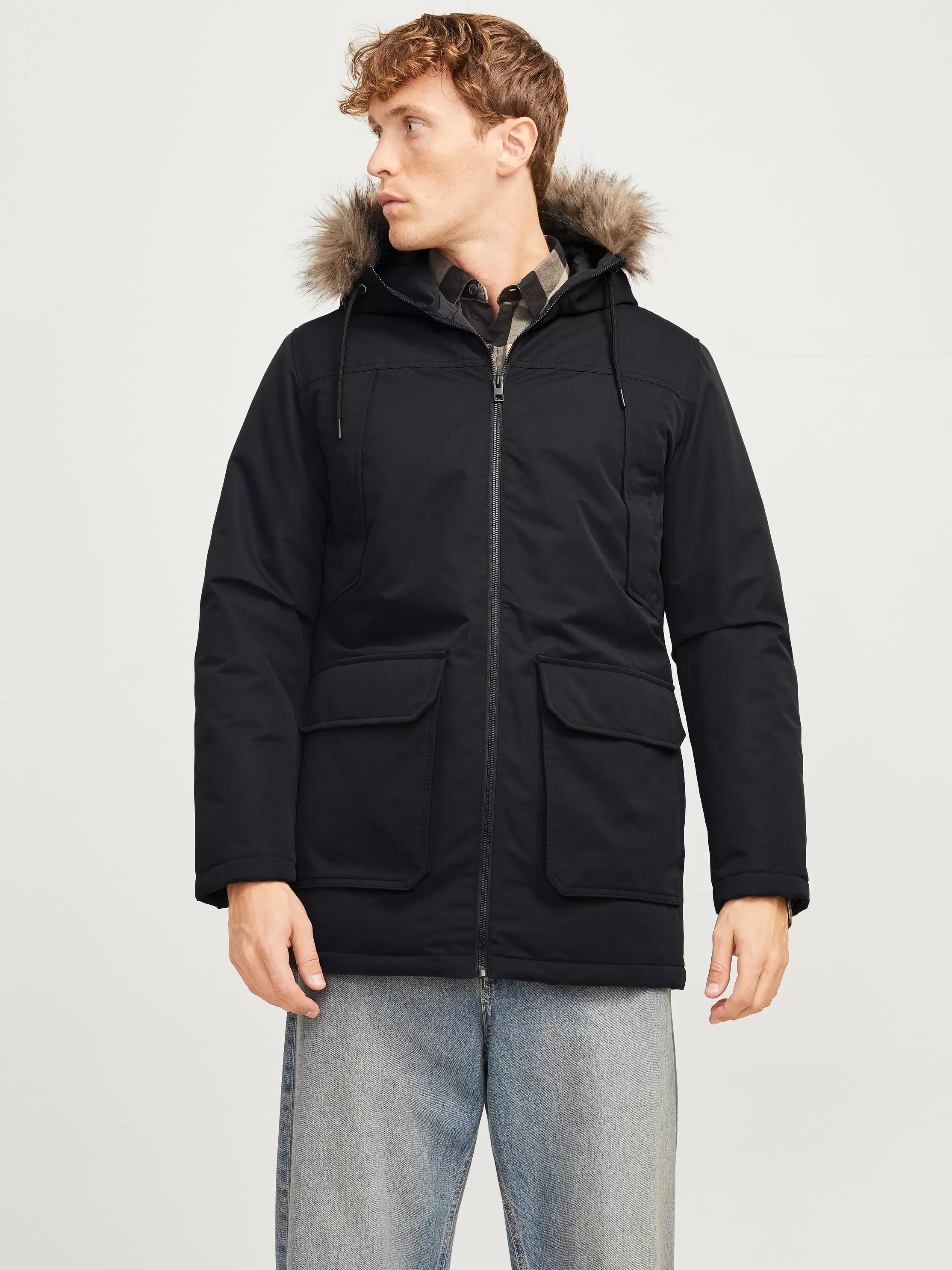 Oferta de Parka por 69,99€ en Jack & Jones