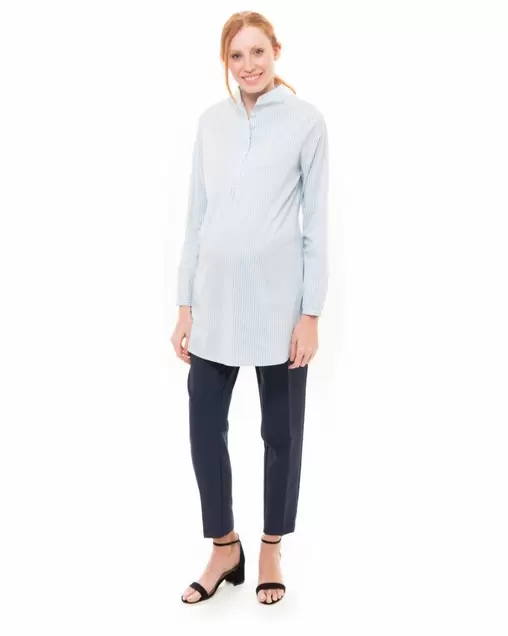 Oferta de CAMISA PREMAMÁ ETRO por 27€ en MIT MAT MAMA