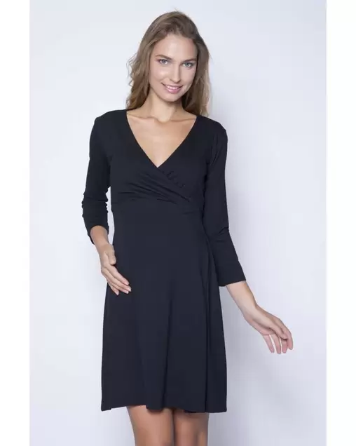 Oferta de VESTIDO PREMAMÁ STOP MANGA 3/4 por 24,5€ en MIT MAT MAMA