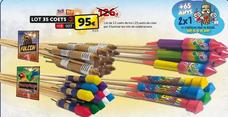 Oferta de Regal - Lot De 3 Torchons por 95€ en Petardos CM