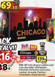 Oferta de Chicaco por 139€ en Petardos CM