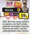 Oferta de 3x2 - Manila por 59€ en Petardos CM