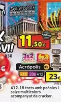 Oferta de Acropolis por 11,5€ en Petardos CM