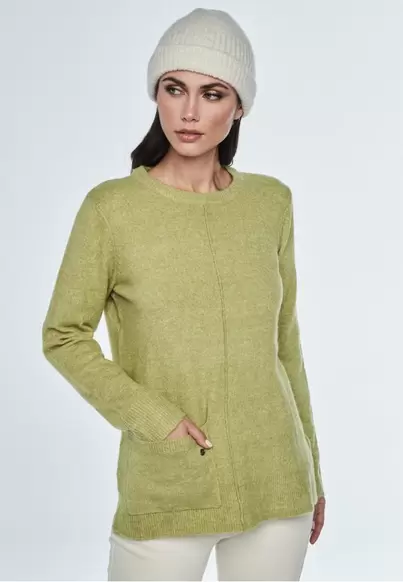 Oferta de Jersey bolsillo VERDE por 39,99€ en Dandara