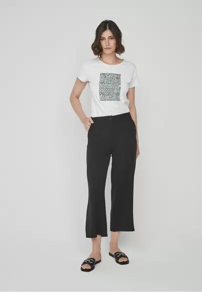 Oferta de Culotte liso gomas NEGRO por 29,99€ en Dandara