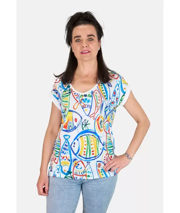 Oferta de MUJER CAMISETA 3538 por 14,99€ en Emblems