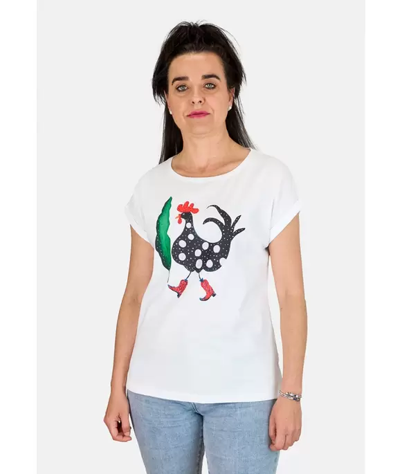 Oferta de MUJER CAMISETA 3456 por 14,99€ en Emblems