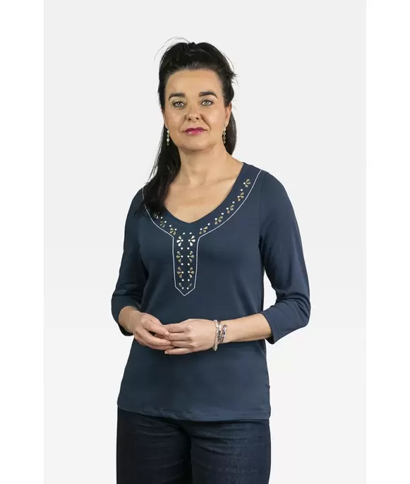 Oferta de MUJER CAMISETA 3873 por 32,99€ en Emblems