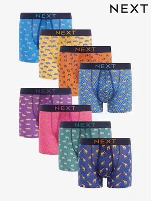 Oferta de Animal estilo safari - A-Front Boxers 8 Pack (675473) | 61 € por 61€ en Next