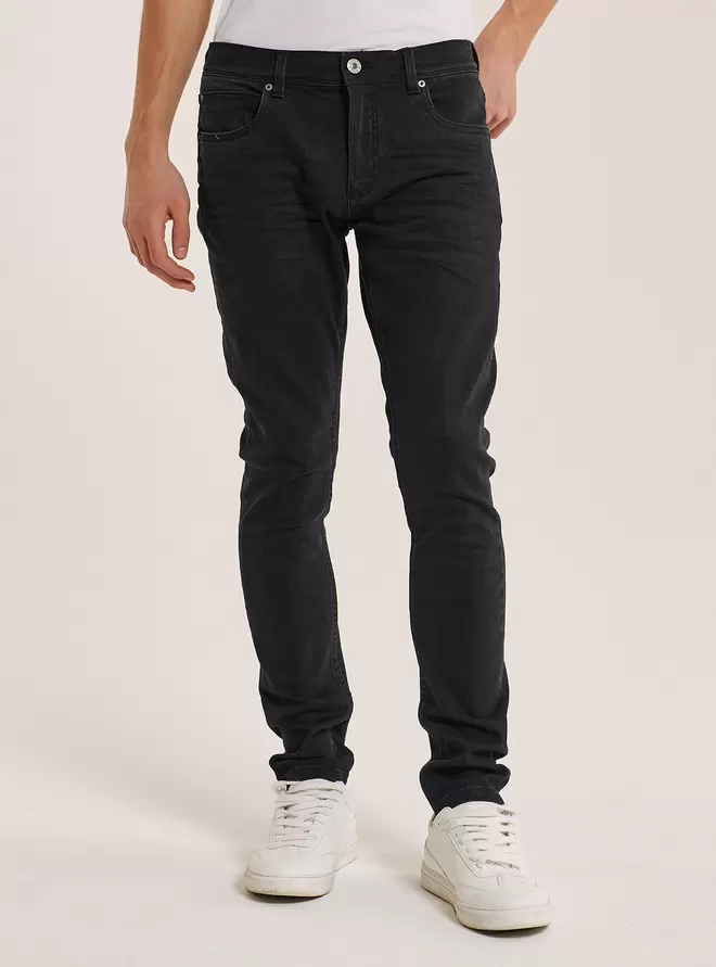 Oferta de Vaquero super skinny en algodón por 9,99€ en Alcott