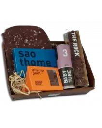 Oferta de Dark chocolate pack - XS por 41,65€ en Chocolat Factory