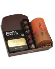 Oferta de Intense pack - dark chocolate por 54,2€ en Chocolat Factory