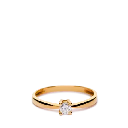 Oferta de Anillo diamante oro 18 quilates SUN por 949€ en José Luis Joyerías