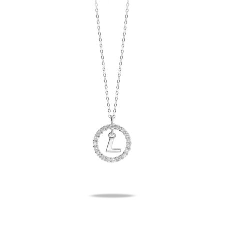 Oferta de Collar plata primera ley ALPHABET SILVER por 21,9€ en José Luis Joyerías