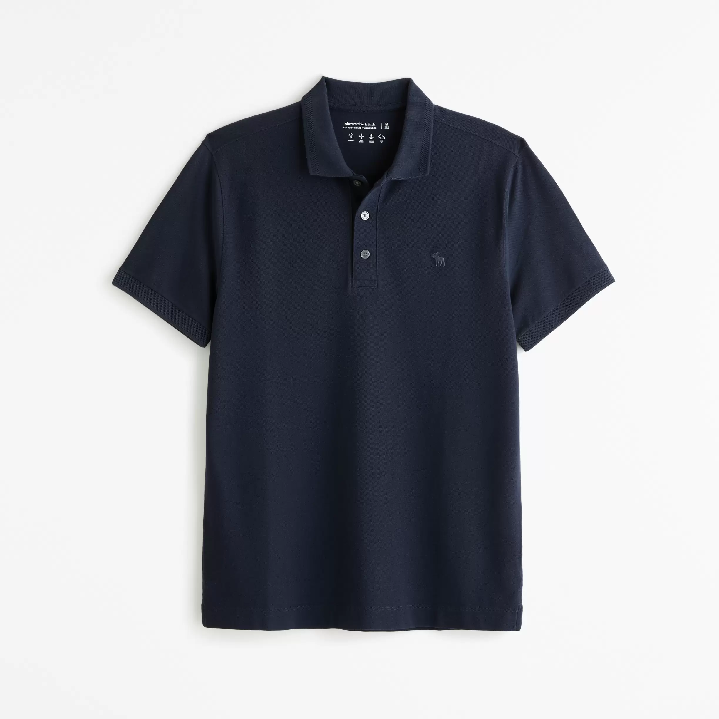 Oferta de Polo con icono Don't Sweat It pequeño por 24,99€ en Abercrombie & Fitch