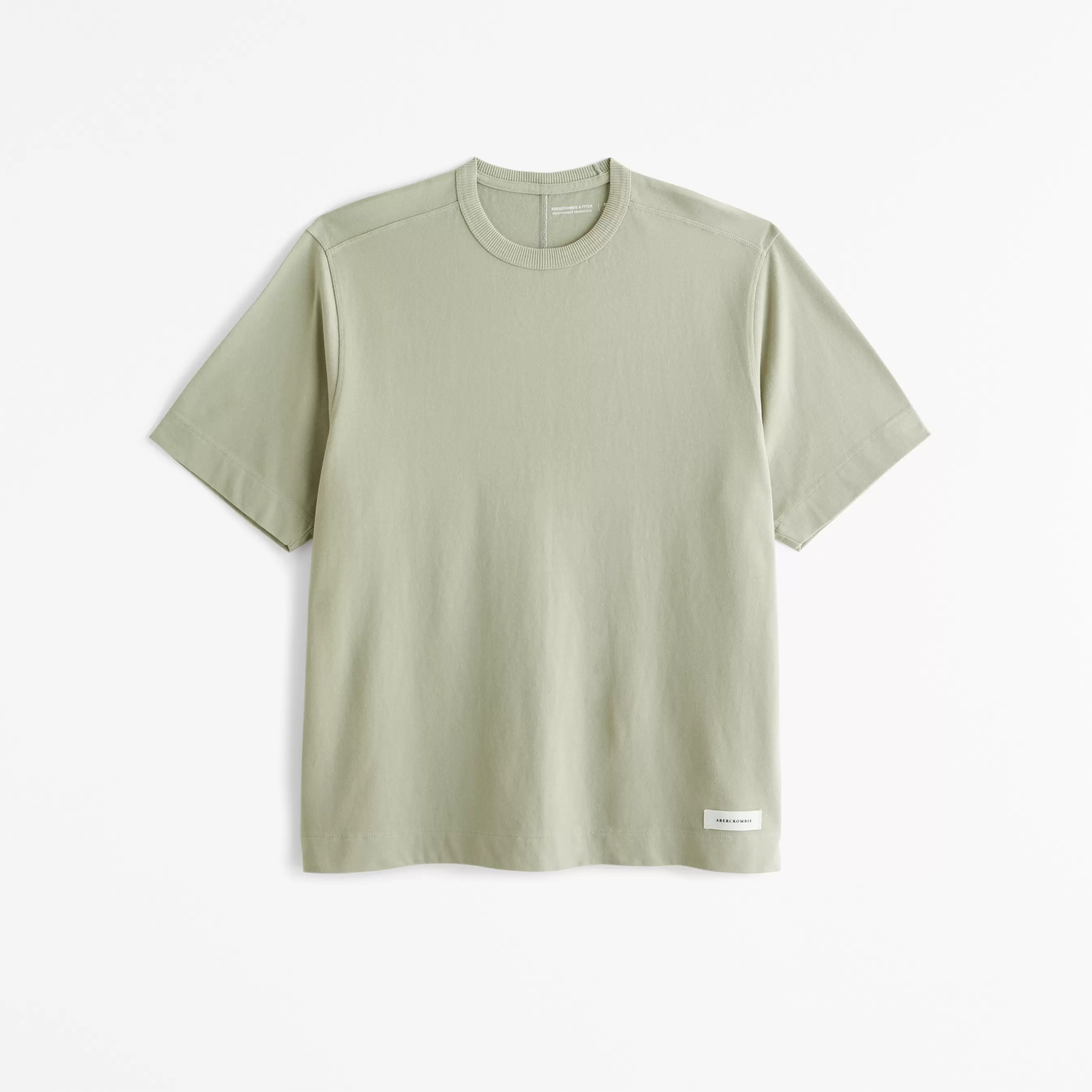 Oferta de Camiseta gruesa premium por 24,99€ en Abercrombie & Fitch