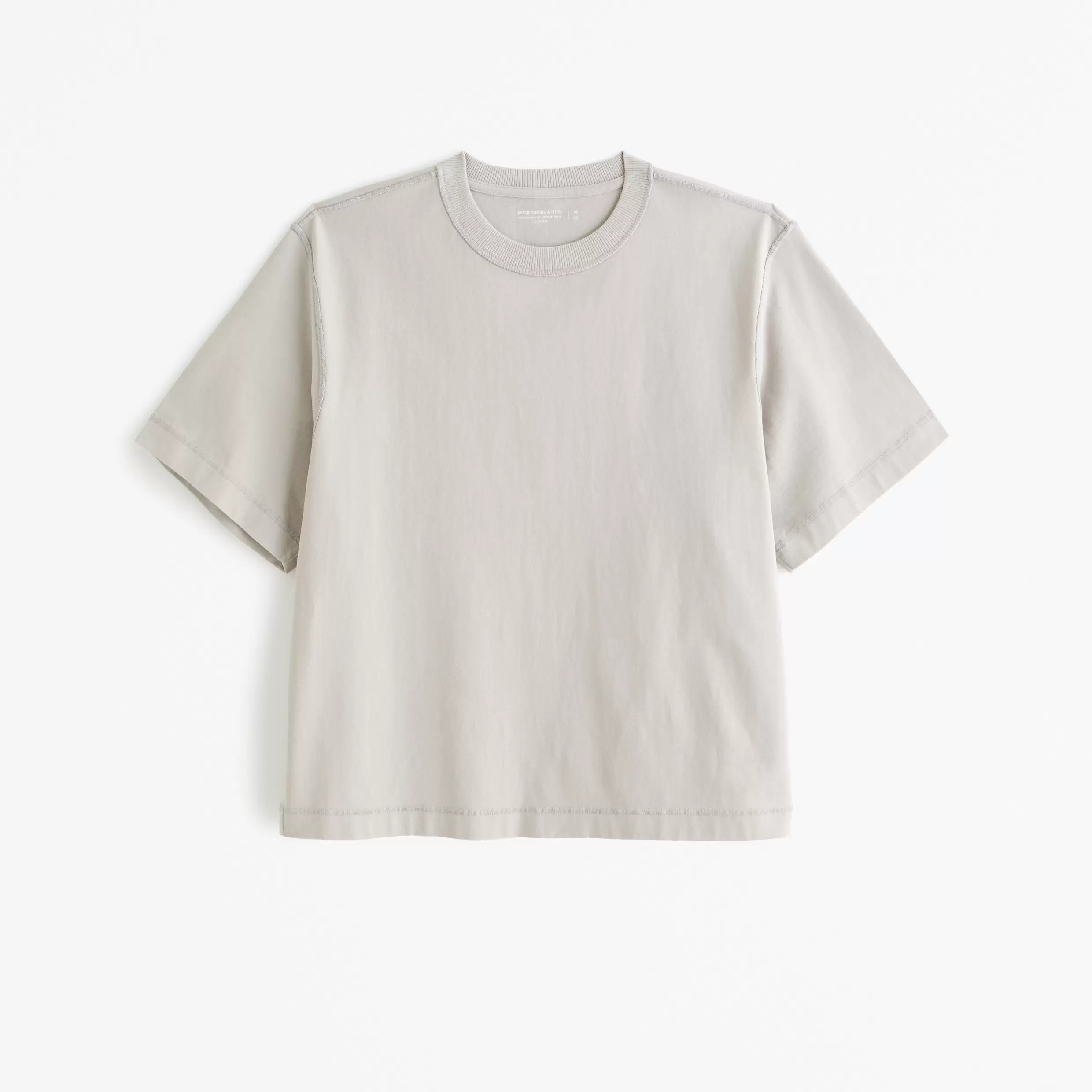 Oferta de Camiseta corta gruesa prémium por 16,99€ en Abercrombie & Fitch