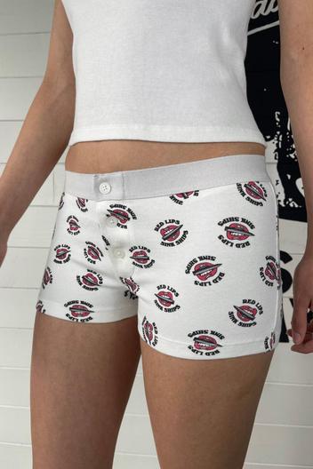 Oferta de Boyshort Redlips Underwear por 15€ en Brandy Melville