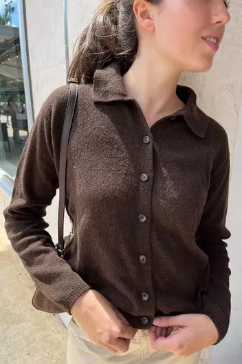 Oferta de Product Name:Elise Heavy Wool Cardigan por 38€ en Brandy Melville