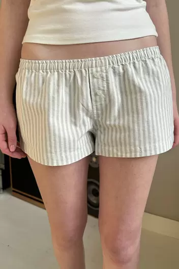 Oferta de Product Name:Keira Pajama Shorts por 22€ en Brandy Melville