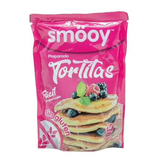 Oferta de Caja Preparado Tortitas por 22,5€ en smöoy