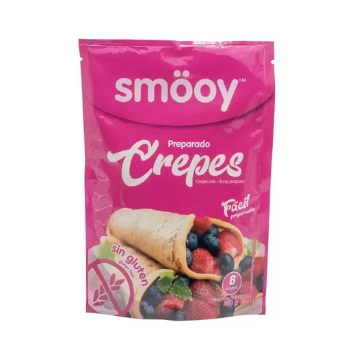 Oferta de Caja Preparado Crepes por 22,5€ en smöoy