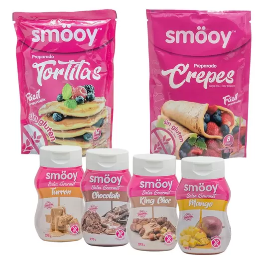 Oferta de Pack Preparado + Salsa por 28,5€ en smöoy