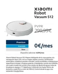 Oferta de Xiaomi - Robot Vacuum S12 en Movistar